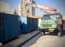 رفع موانع فیزیکی و جمع‌آوری کانکس‌های غیرمجاز در منطقه ۹ آغاز شد