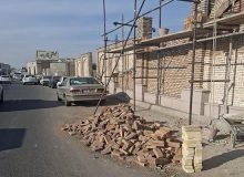 پیشرفت ۹۰ درصدی فاز دوم پروژه جداره سازی مسیر چایکنار تبریز