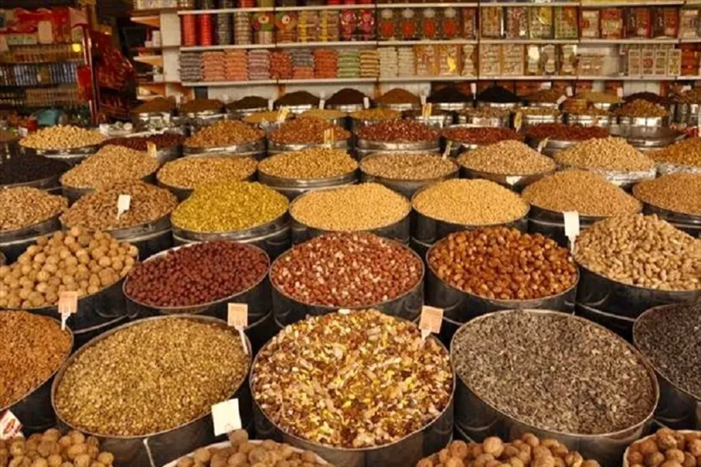 قیمت آجیل ۴ مغز شب چله در میادین و بازارهای میوه و ترهبار