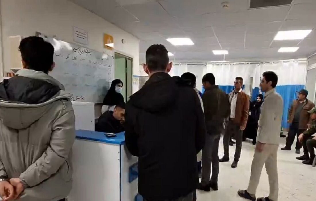 مسمومیت بیش از ۳۰ نفر بر اثر گازگرفتگی در چاراویماق