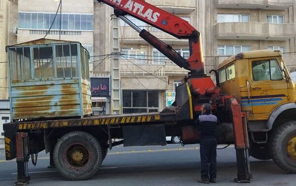 جمعآوری ۲۰۹ مورد موانع فیزیکی در ۹ ماه اخیر توسط شهرداری منطقه ۵ تبریز
