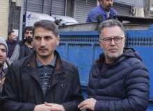 تداوم تعمیرات اساسی پل مکانیزه آبرسان توسط شهرداری منطقه ۲