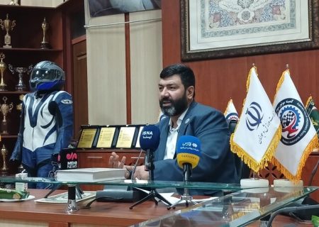 امیدوارم تبریز صاحب پیست استاندارد موتورسواری شود