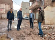پیشرفت ۹۰ درصدی تملک در راستای اجرای پروژه مسیرگشایی شهید بی‌مثل حکم‌آباد