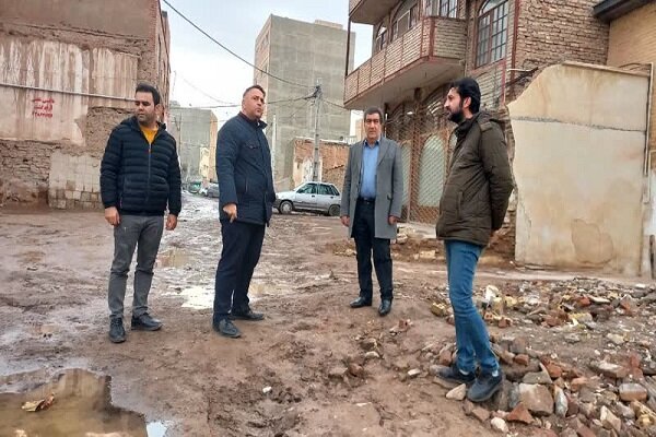 پیشرفت ۹۰ درصدی تملک در راستای اجرای پروژه مسیرگشایی شهید بی‌مثل حکم‌آباد