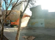 بازگشایی ورودی بارون آواک، گامی دیگر از منطقه ۴ برای تسهیل ترافیک قلب تبریز