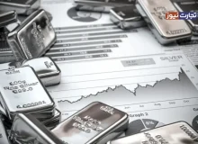 اصلاح سنگین قیمت نقره / اونس نقره مسیر نزولی را ادامه داد