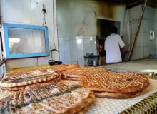 پخت نان در آذربایجان شرقی ۲ نوبتی شد