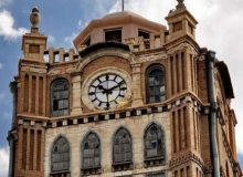 نوسازی سیستم نورپردازی عمارت تاریخی ساعت