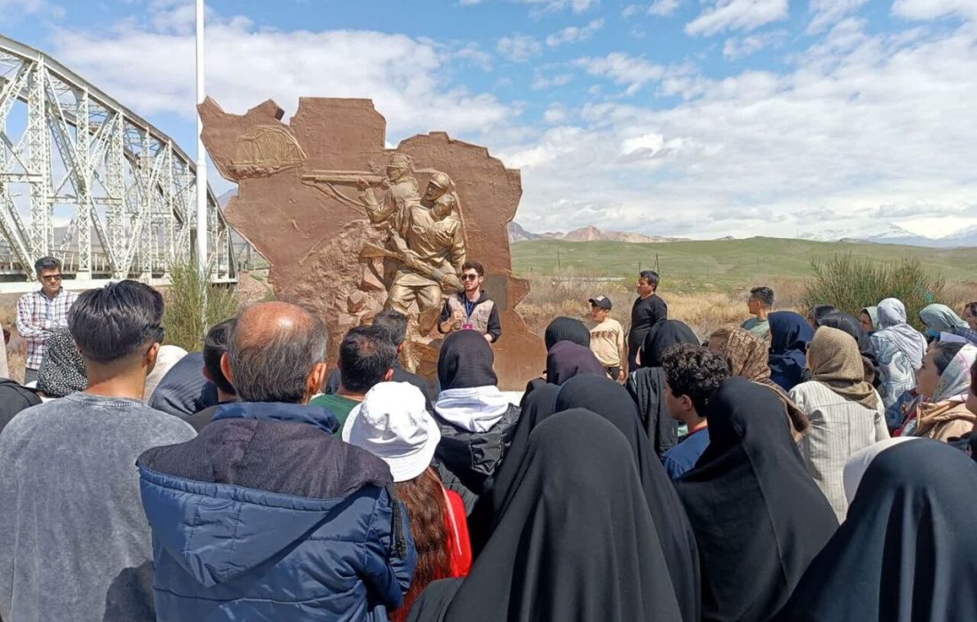 ارائه بیش از پنج هزار ساعت خدمات راهنمای گردشگری در ژئوپارک ارس