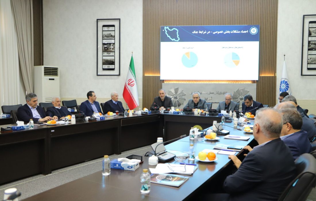 تابآوری اقتصاد آذربایجان شرقی روی میز دولت و بخش خصوصی