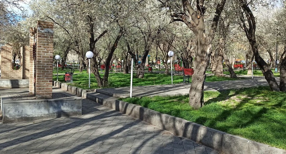 مراغه در مسیر توسعه فضای سبز شهری