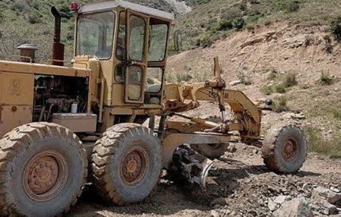 بازگشایی ۳۸ کیلومتر راه عشایری هوراند پس از سیلاب
