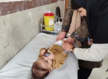 پوشش ۹۵ درصدی واکسیناسیون نوزادان در مراغه