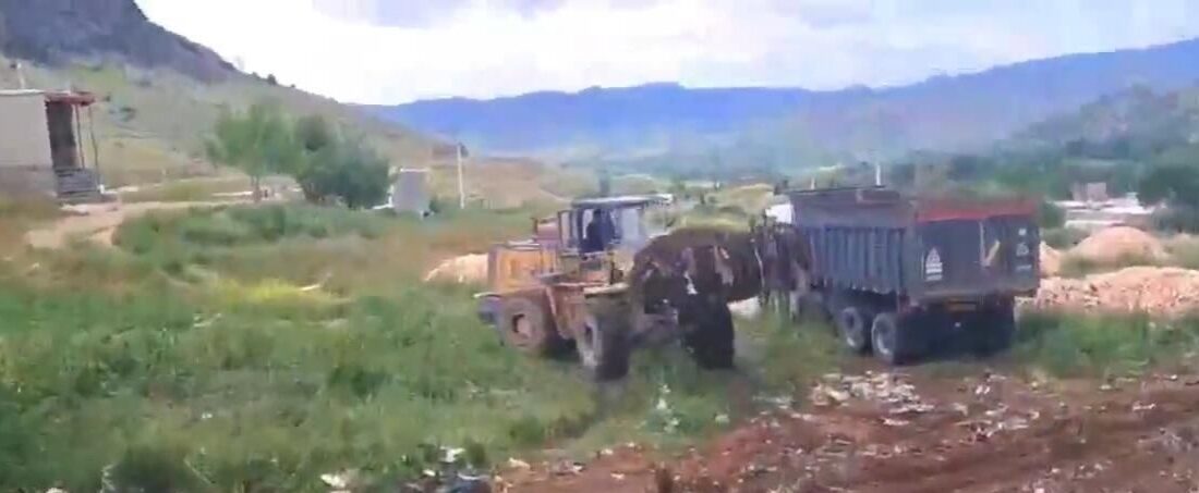 پایان ۲۰ سال دفن غیراصولی زباله در ۲ روستای هوراند