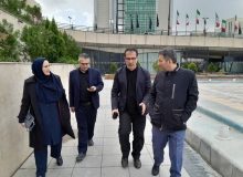 رفع ایرادات و ساماندهی میدان شهید بهشتی