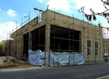 پیشرفت ۷۰ درصدی خانه مادر و کودک پارک حکیم نباتی با آغاز نماکاری
