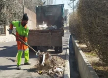 جمع‌آوری ۴۰ هزار تن زباله از معابر سطح حوزه شهرداری منطقه ۲ تبریز در طول سال گذشته