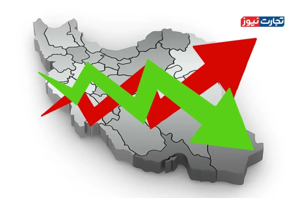 تورم استان ها در اسفند 1404 / شکاف تورم سالانه در استانهای کشور به 15 واحد رسید