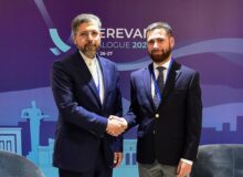 معاونان وزرای خارجه ایران و ارمنستان درباره مسائل منطقه‌ای گفت‌وگو کردند