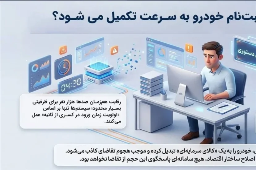 چرا در فروش‌های اینترنتی خودرو شانس برنده شدن کم است؟