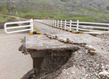 هشدار بارش تگرگ و سیلابی شدن رودخانه‌ها در آذربایجان‌شرقی