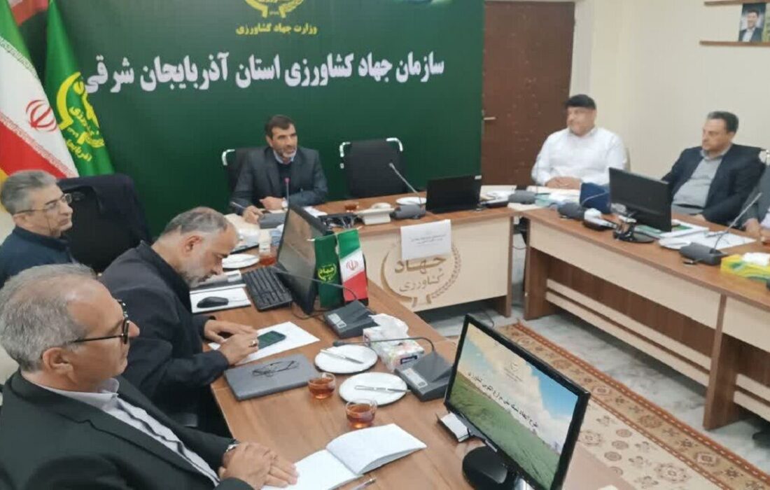 شتاب تازه در کشاورزی آذربایجان شرقی؛ راه اندازی ۱۰۶ مزرعه الگویی برای محصولات راهبردی
