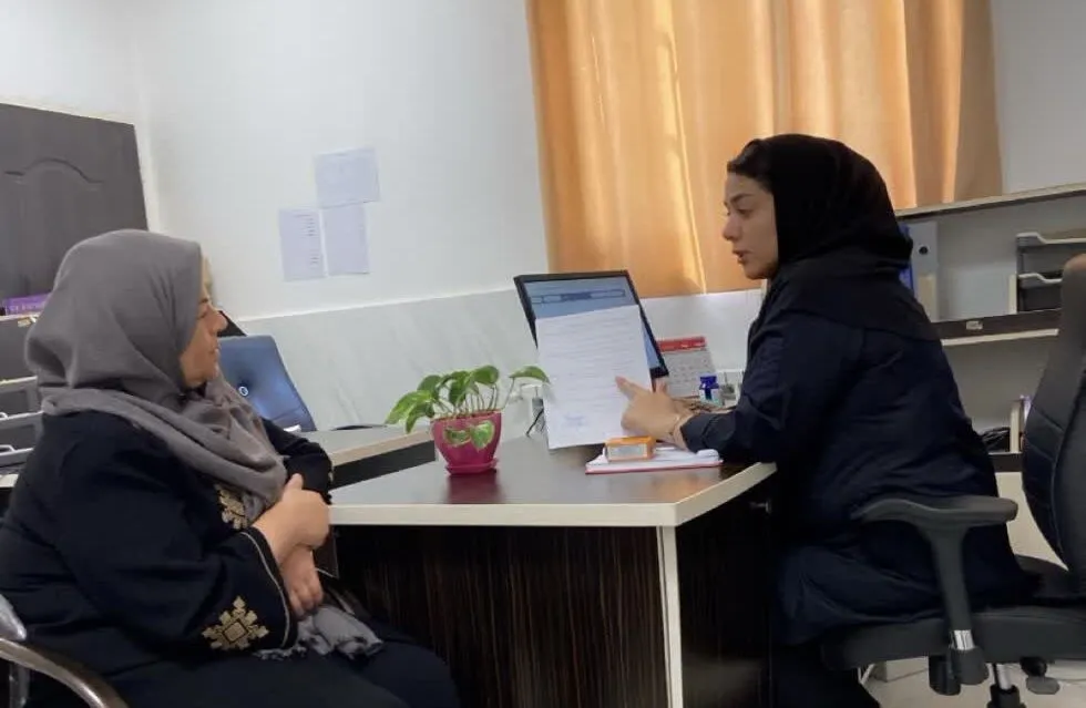 اجرای غربالگری و مداخلات تغذیه ای در مراغه