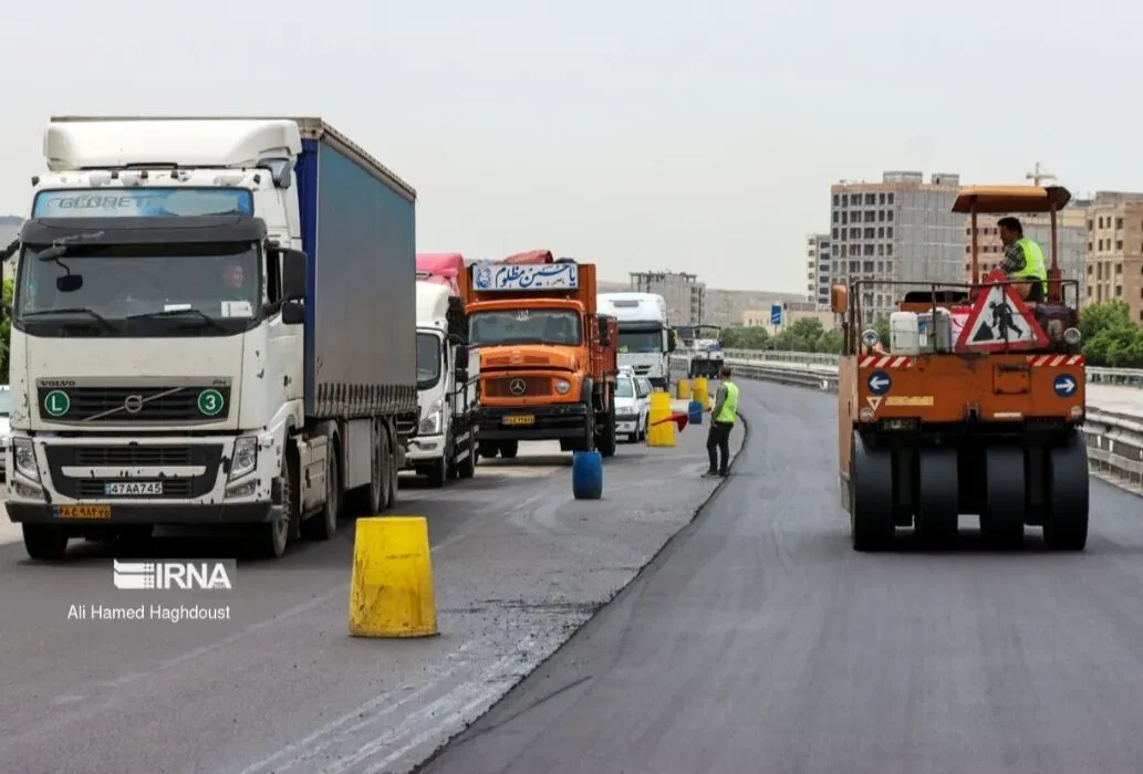 بهرهبرداری از ۱۴۰ کیلومتر بهسازی آزادراه تبریز ـ زنجان تا پایان امسال