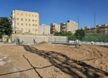 نخستین کمپ ورزش‌های ساحلی تبریز در پارک کوثر افتتاح شد