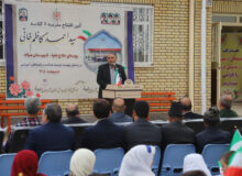 افتتاح بزرگترین مدرسه جایگزین مدارس کانکسی آذربایجان شرقی در روستای حلاج علیا میانه