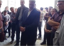 تجمع اعتراضی مجتمع مسکونی طالقانی تبریز؛ «بخدا دیگر ندارم»