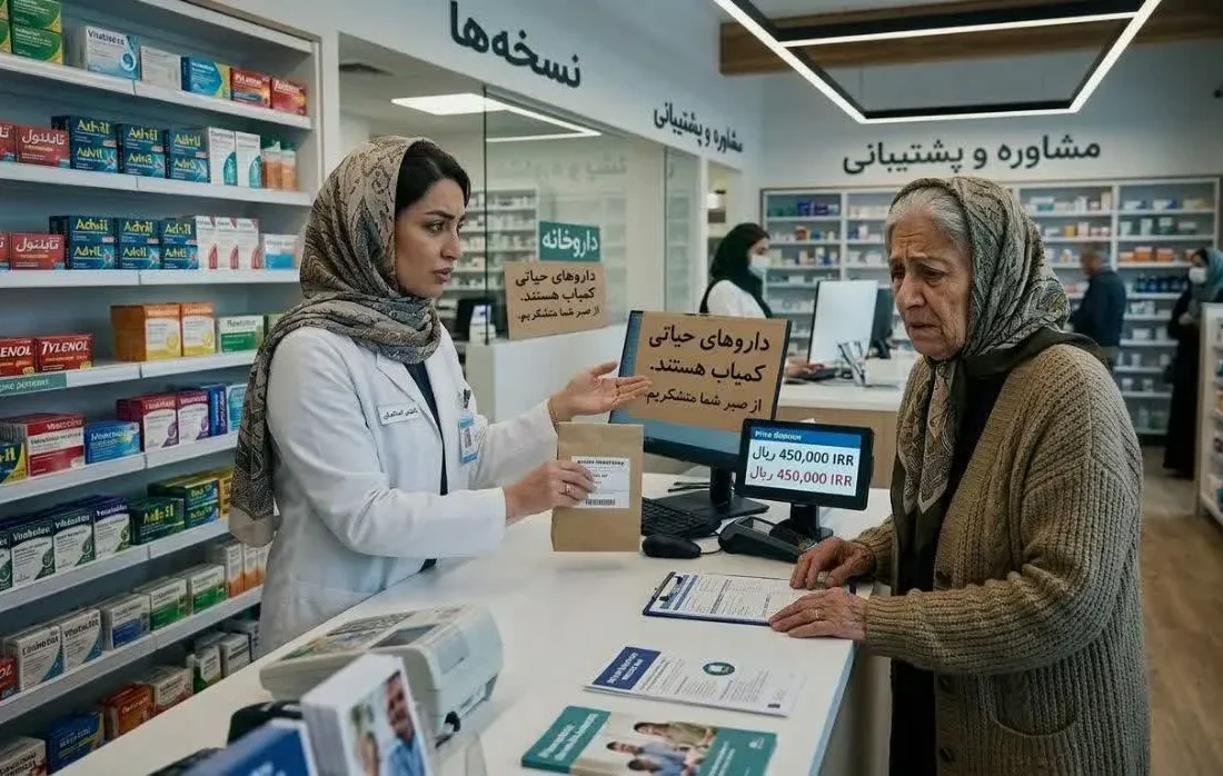 تازیانه گرانی بر تن رنجور بیماران / وقتی درمان به آرزو تبدیل میشود