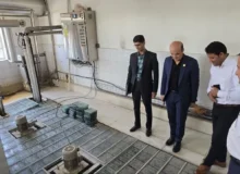 بهره‌برداری از سامانه کنترل آلودگی هوا در بناب