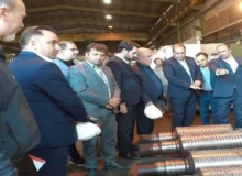 صنعت فولاد بناب نیازمند حمایت جدی دولت است/ تولید ۲۰ درصد از محصولات فولادی کشور