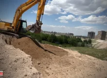 آغاز آماده‌سازی زمین‌های ۵۵ هکتاری فاز ۱ خاوران