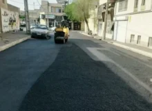 تداوم نهضت بهسازی معابر در شمال‌غرب تبریز؛ توزیع یک هزار و ۱۳۰ تن آسفالت طی یک هفته گذشته