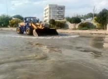 لایروبی ۴۲۰ تنی مهرانه‌رود طی یک هفته گذشته