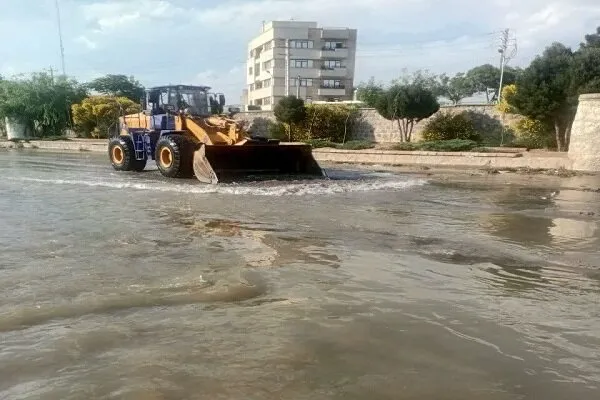 لایروبی ۴۲۰ تنی مهرانهرود طی یک هفته گذشته