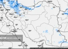 هشدار افزایش گرمای شدید در ۶ استان؛ موج بارشی شمال‌غرب را فرا می‌گیرد