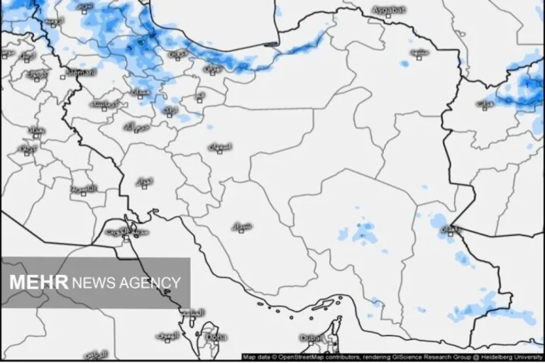 هشدار افزایش گرمای شدید در ۶ استان؛ موج بارشی شمالغرب را فرا میگیرد