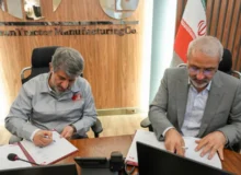 تفاهم‌نامه همکاری یک همتی شهرداری کرج و تراکتورسازی ایران برای تأمین ناوگان خدمات شهری