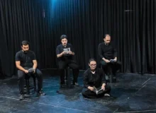 «مرگ یزدگرد» با روایت نسل جوان تئاتر تبریز روی صحنه رفت