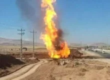 انفجار خط لوله گاز در تبریز/ حادثه تلفات جانی نداشت