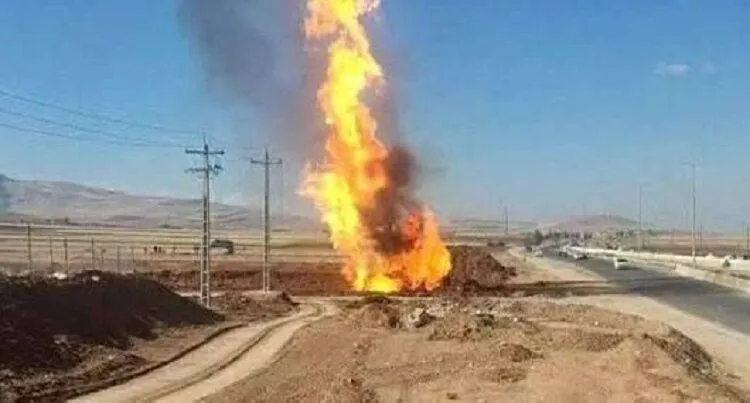 انفجار خط لوله گاز در تبریز/ حادثه تلفات جانی نداشت