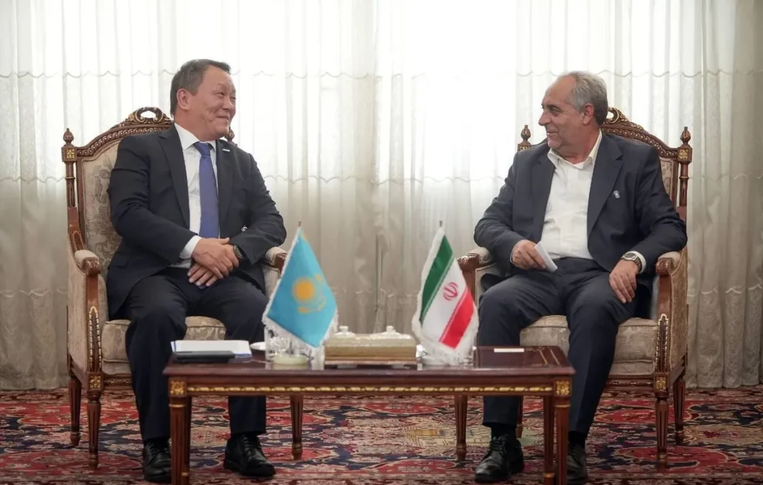 تبریز، پیشران تحقق تجارت ۳ میلیارد دلاری ایران و قزاقستان