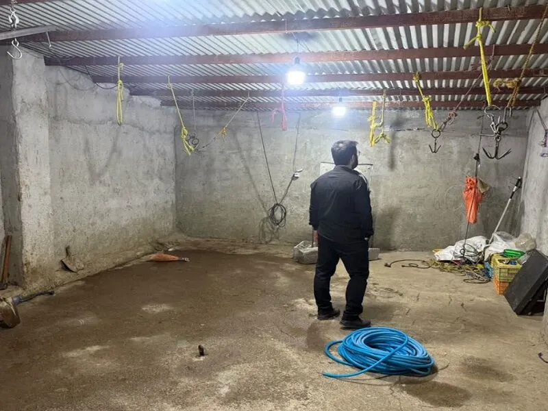 کشف ۲ محل کشتار غیرمجاز دام در تبریز