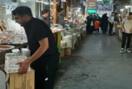 ساماندهی بساط چینی اصناف در بازار “شیشهگرخانه”