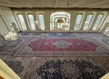 بازگشایی موزه فرش عمارت ساعت تبریز تا یک ماه آینده/ ۹ تخته فرش نفیس در آستانه ثبت ملی