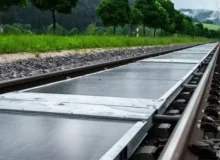 دومین راه‌آهن خورشیدی جهان در ایتالیا احداث می‌شود